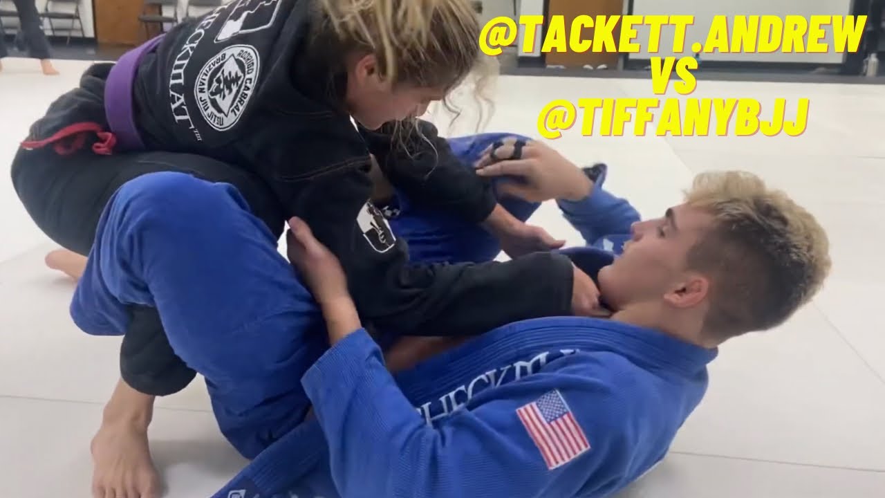Andrew Tackett Vs Tiffany Butler Fight Factory Checkmat - YouTube