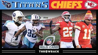 SHOCKING Arrowhead Comeback! (Titans vs. Chiefs 2017 AFC Wild Card)