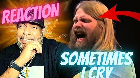 FIRST TIME LISTEN | Chris Stapleton - Sometimes I Cry (Bing Lounge) | REACTION!!!!!