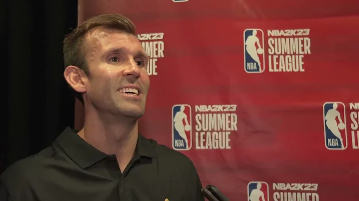 Mike Gerrity Impressed With Luke Travers (NBA Summ...