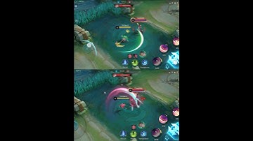 Ruby New Skin comparison Neon Edge and Crescent Dervish #mlbb #rubyskin #mlbbupdates