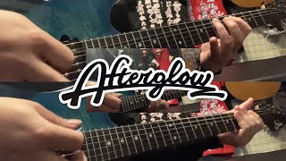 Video thumbnail of "ロキ(ROKI) / Afterglow【Guitar Cover】"