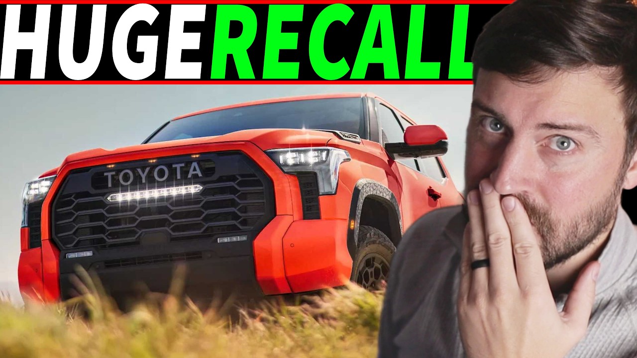 Toyota is RECALLING the Tacoma and Tundra Trucks on a MASSIVE scale // Reliabilty a Concern?