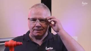 VaultFlex for Telecoms Training Video - PART 6 - Connecting the Batteries