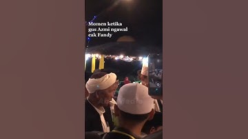 Momen Lucu GUS AZMI NGAWAL CAK FANDY 😂 #gusazmi