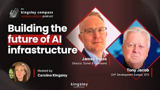 Building the Future: Data Centres, AI Infrastructure & Leadership with James Halse and Tony Jacob