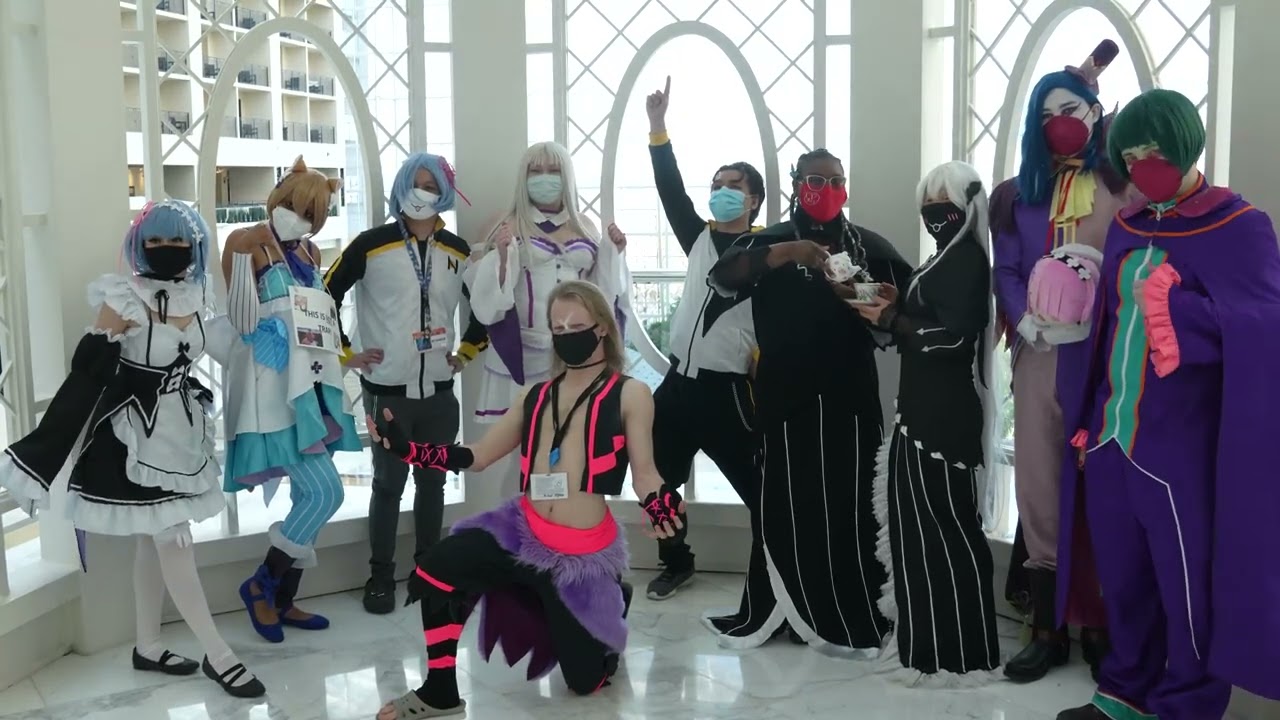 KatsuCon 2022 Re: Zero Cosplay Gathering4K)