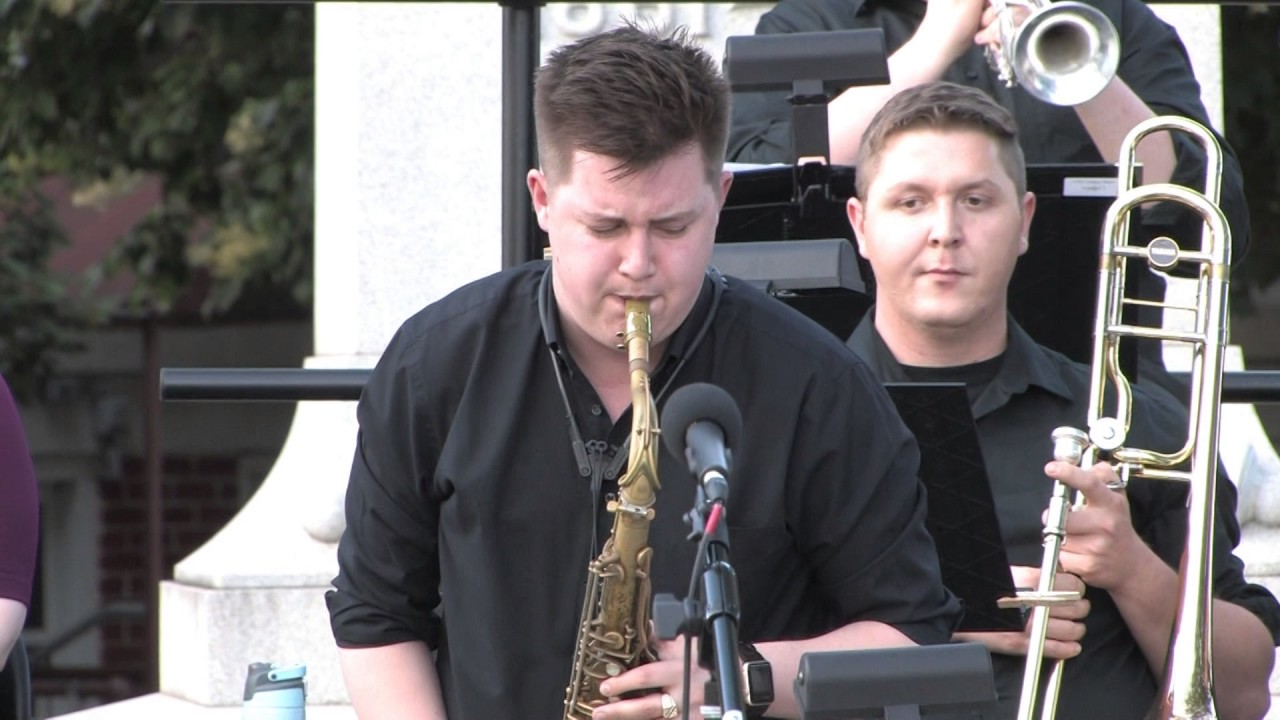 University of Nebraska Omaha Jazz Ensembles at the 2017 Glenn Miller Festival