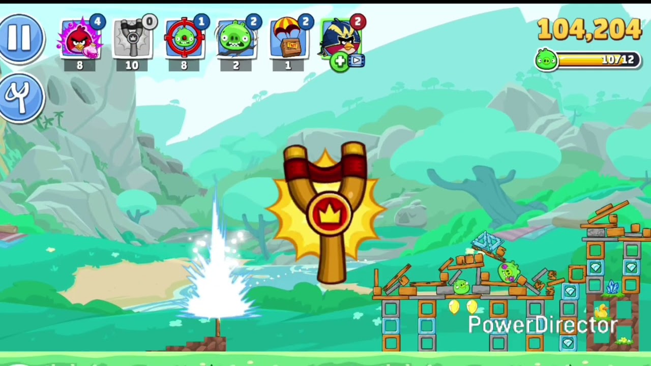 Angry Birds (Part 3) Level up | Game play