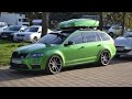 Tuning Skoda Octavia Combi RS Mk3 #SUPERAUTOTUNING!!!!!!!!!!!!!!