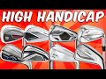 Best golf game improvement irons 2023 for midhigh handicappers