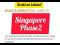 Sentosa Line Cable Car Newly Opened - YouTube