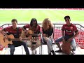 Cover Drive perform Explode at Wembley