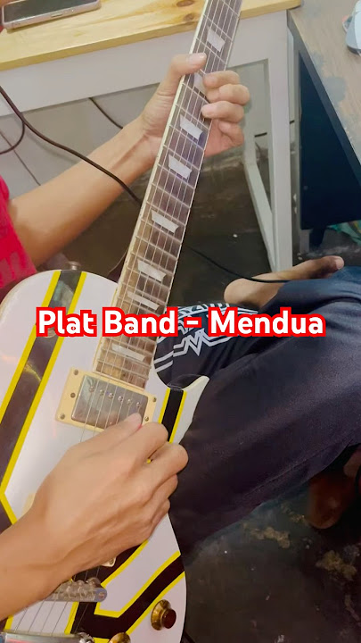 Solo Gitar backing trak Plat Band - Mendua💫 #backingtrack #guitar #sologitar #platband #mendua