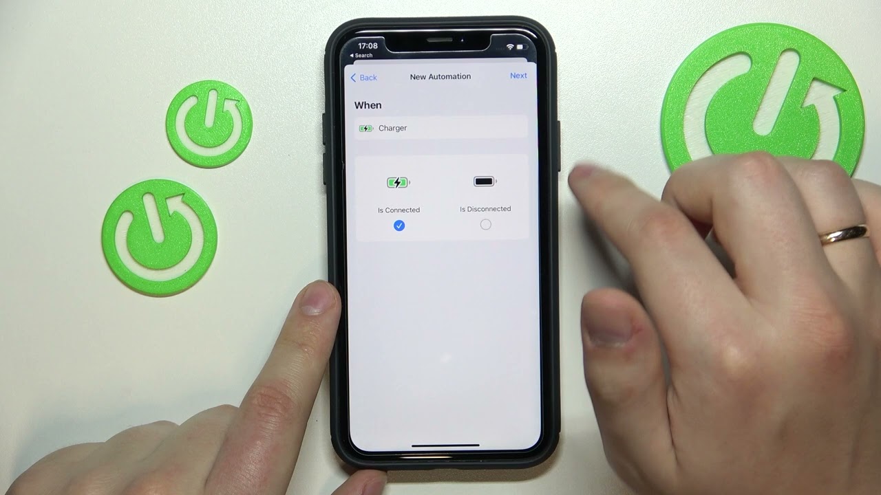How to Make iPhone Say Something when Plugged In - YouTube