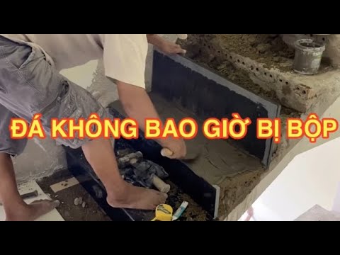 Video Ốp đá cầu thang. Hướng dẫn ốp đá hoa cương cầu thang. - youtube