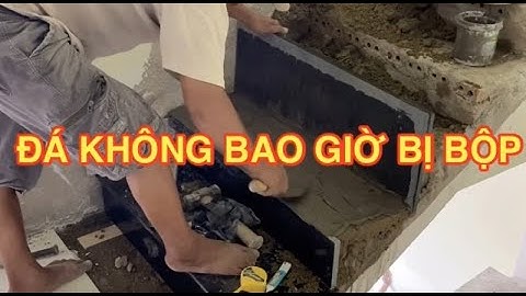 Ốp đá cầu thang. Hướng dẫn ốp đá hoa cương cầu thang. Chỉ cần chú ý cách làm này.