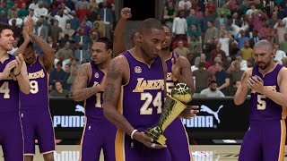 LAL @ CHI |2011 NBA Finals|Game 4| LAL Lead 3-0| (SIMULATION)