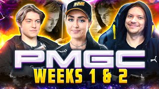 PMGC Weeks 1 & 2 VLOG | NAVI PUBG Mobile