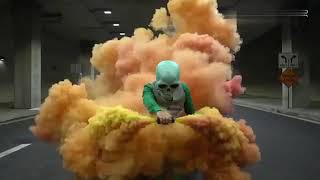 Bom asap (versi dasar lo anjay) keren banget