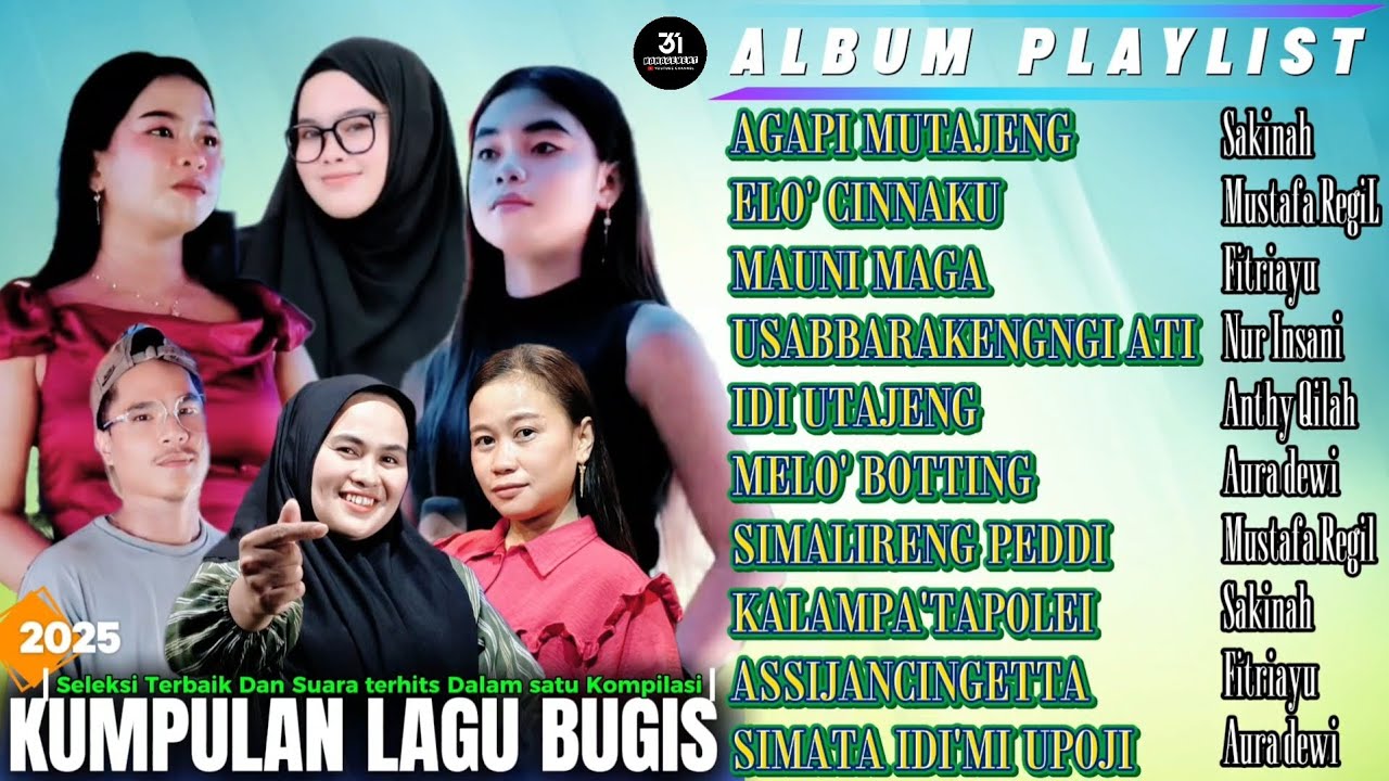 KUMPULAN LAGU BUGIS TERPOPULER 2025 | SELEKSI TERBAIK DI TAHUN INI 🔰