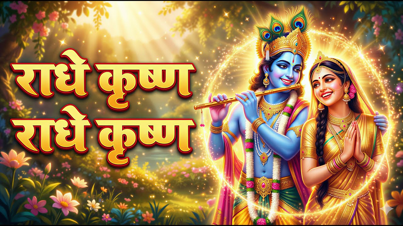 राधे कृष्ण राधे कृष्ण | Radhe Krishna Radhe Krishna | Radhey Krishna Naam Keertan | Dev Dhun Studio