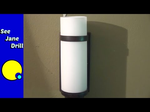 Video: Ang Lampara Ng Pader Na Pinapatakbo Ng Baterya (40 Mga Larawan): Mga Wireless LED Sconce Sa Dingding, Kung Saan Mag-hang Ng Mga Modelo Nang Walang Mga Wire