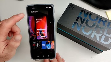 OnePlus Nord 2 Ambient Display, Personalisations and Display & Brightness