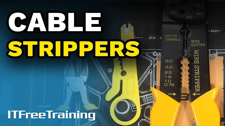 Cable Strippers - CompTIA A+ 220-1101 – 4.7