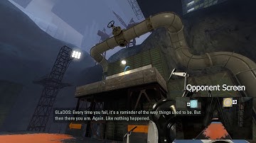 Portal 2 Custom Map Race: Gelocity