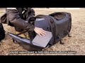 Rhinowalk Motorcycle Travel Luggage Trunk Bag Waterproof 19L-8