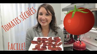 Ces tomates séchées seront les meilleures que vous aurez goûtées c&#39;est assuré!!