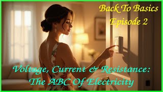 Back To Basics Episode 2 - Voltage, Current & Resistance: The ABC Of Electricity