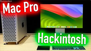 Самый Востребованный Mac Pro В Hackintosh На Длительные Годы! - Alexey Boronenkov | 4K