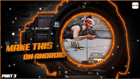 Make this Pubg inspired thumbnail on android | Android thumbnail tutorial | Part 3