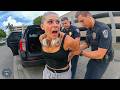 Entitled Teen Thinks She’s Untouchable and Gets Humbled | Karens Getting Arrested By Police