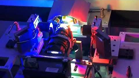 projector lcd complete lcd prism repair machine