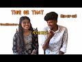 This or That Game with him😂 #thisorthat #gamechallenge #dailyvlog #ashtami #fungame #challenge 