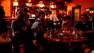 Video thumbnail of "The Gael LIVE IN CASTLEBAY BARRA Vatersay Boys 2009"