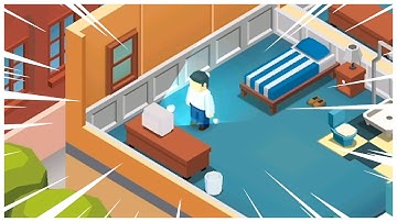 Hotel Idle Game - Hotel Empire Tycoon - Gameplay Walkthrough Part 01 (iOS, Android)