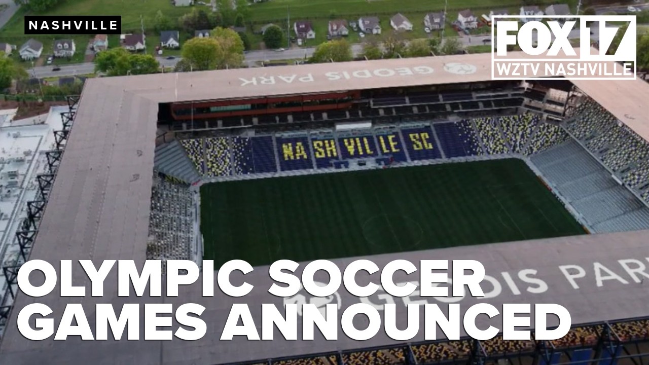 Nashville hosts Olympic quarterfinal soccer matches July 2028