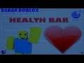 ♥️🔨Roblox Studio Health Bar Yapımı! (Can Barı)🔨♥️