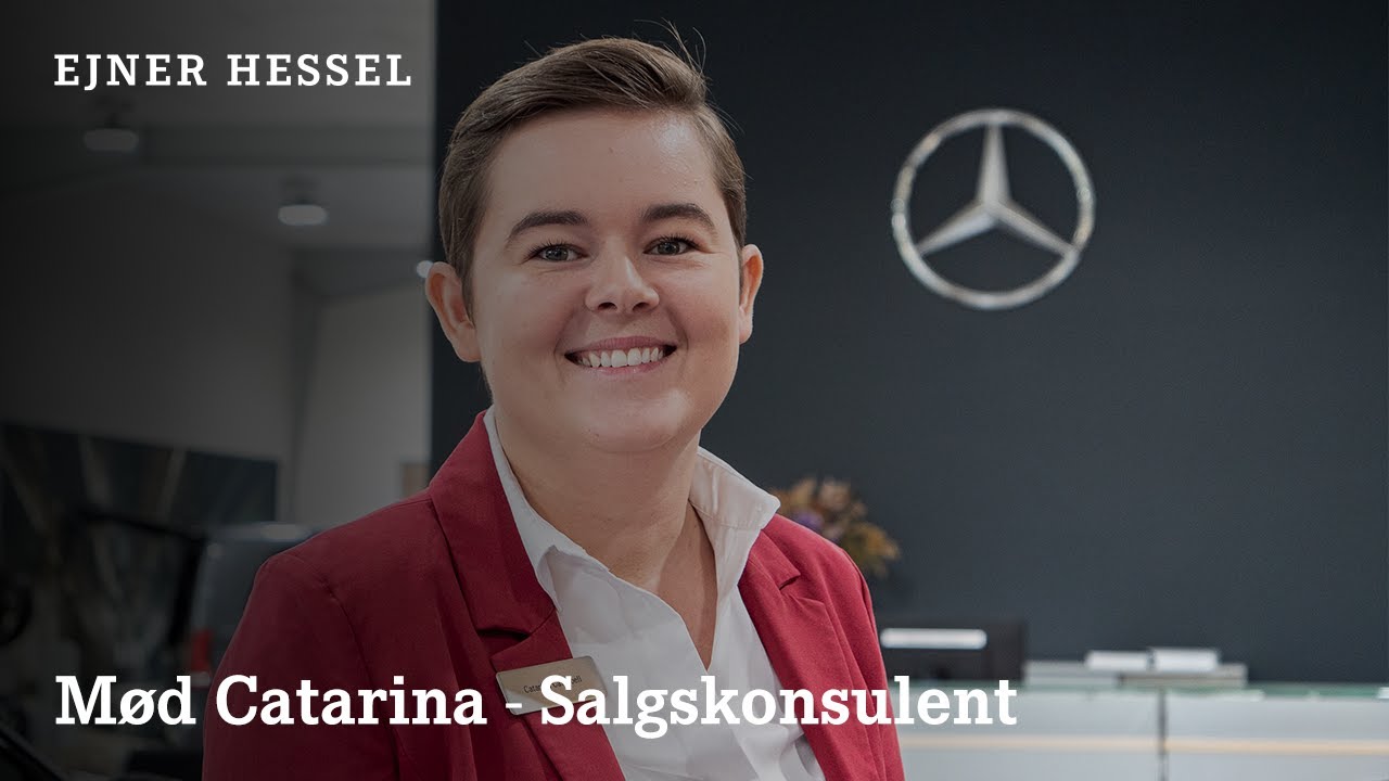 Salgstrainee, personbiler - Renault, Dacia & Hessel Selected hos Ejner Hessel A/S i Horsens video