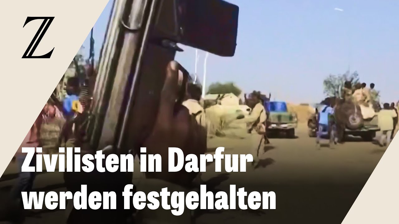 RSF-Miliz vertreibt sudanesische Armee aus der letzten größeren Stadt in Darfur