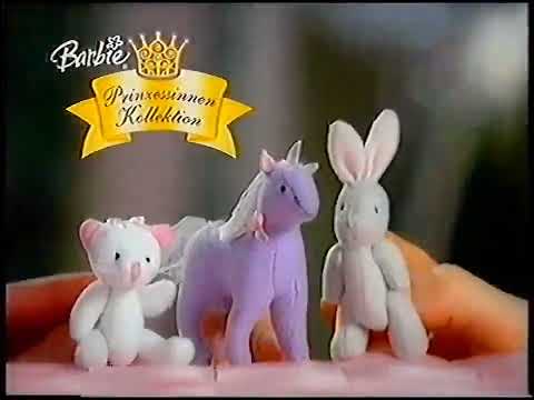 Barbie Princess Collection Tea Party dolls commercial (German version, 2005)