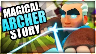 How did the Wizard become the Magic Archer? -Who is the Magic Archer? Clash Royale Origin Story