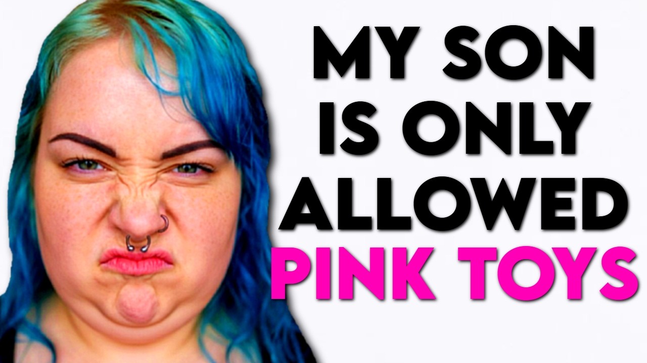 «Феминистка-мать» не хочет, чтобы ребенок вел себя как мальчик.