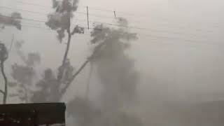 Heavy Rain In India | Lighting Strike Hailstorm And Thunderstorm In India | Rain In India