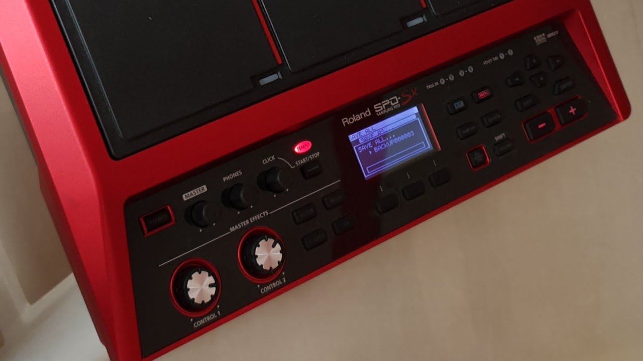 Roland SPD-SX special edition サンプラー Roland SPD-SX-SE Special Edition - Perfect Circuit