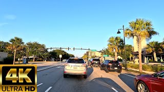 🔴Evening drive home down Coleman to 17 | Charleston, SC [4K60FPS]